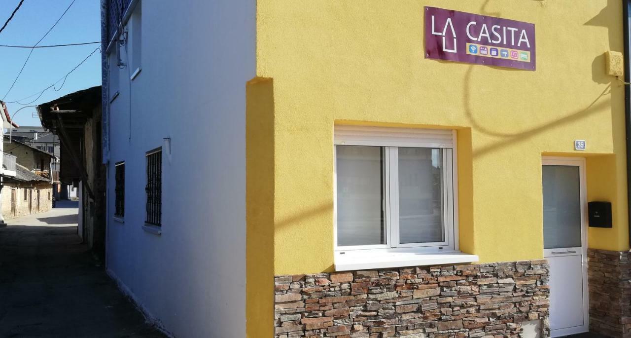 La Casita Camponaraya Βίλα Εξωτερικό φωτογραφία